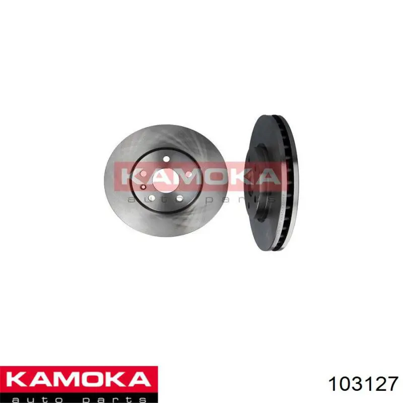 Купити 103127 Kamoka Ротор гальмівний