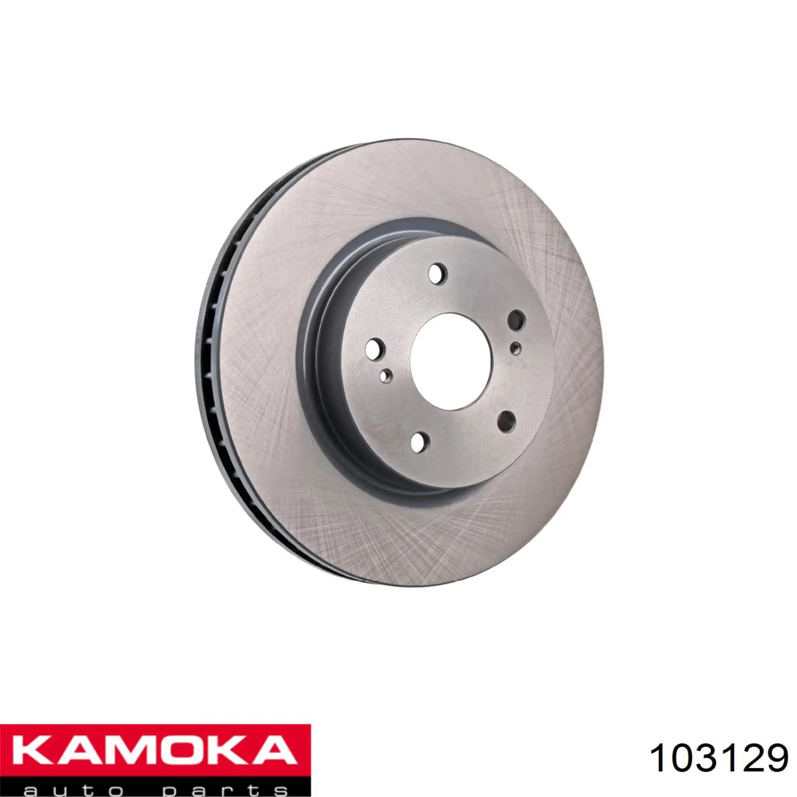 Диск переднього гальма Kamoka 103129 ціна, від 38.33 USD