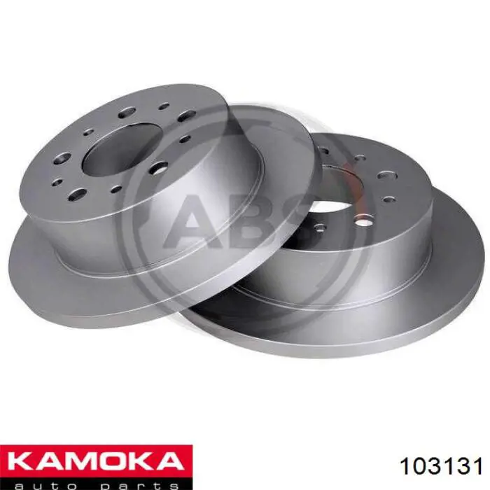 Купити 103131 Kamoka Диск заднього гальма