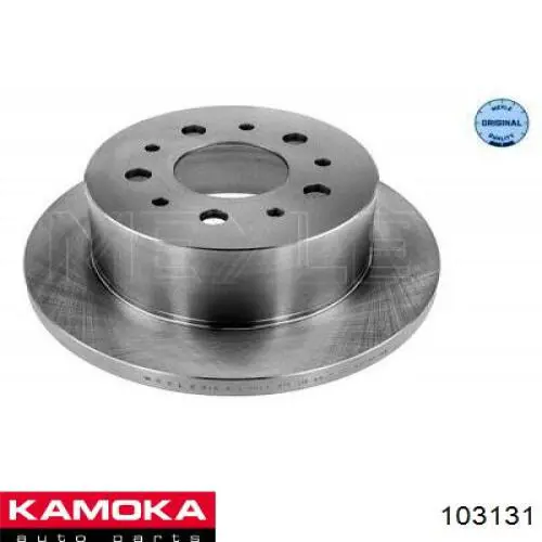 Гальмівні диски 103131 Kamoka