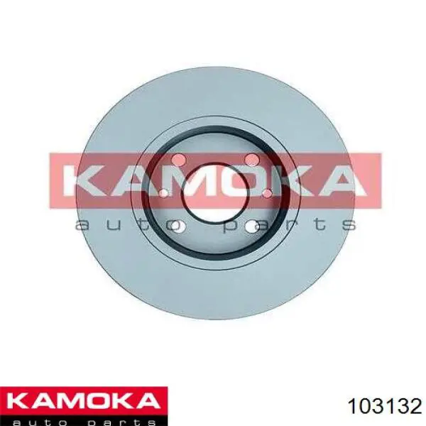 103132 Kamoka диск гальмівний задній
