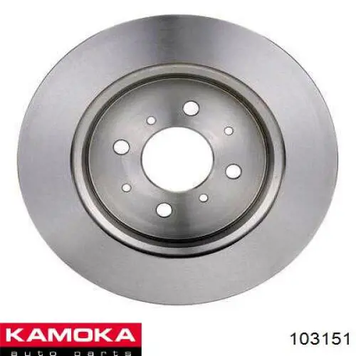Гальмівні диски 103151 Kamoka