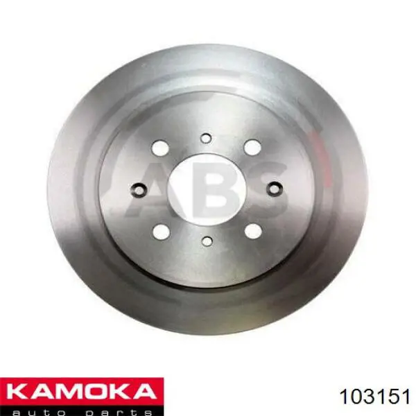 Купити 103151 Kamoka Диск заднього гальма