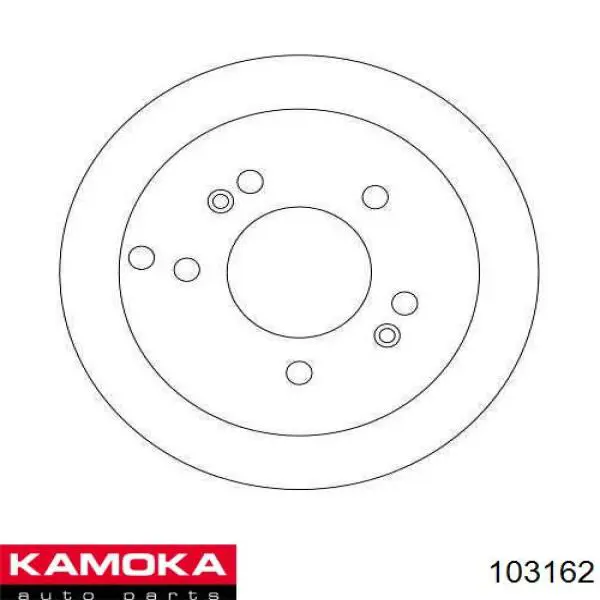 103162 Kamoka Дискові гальма