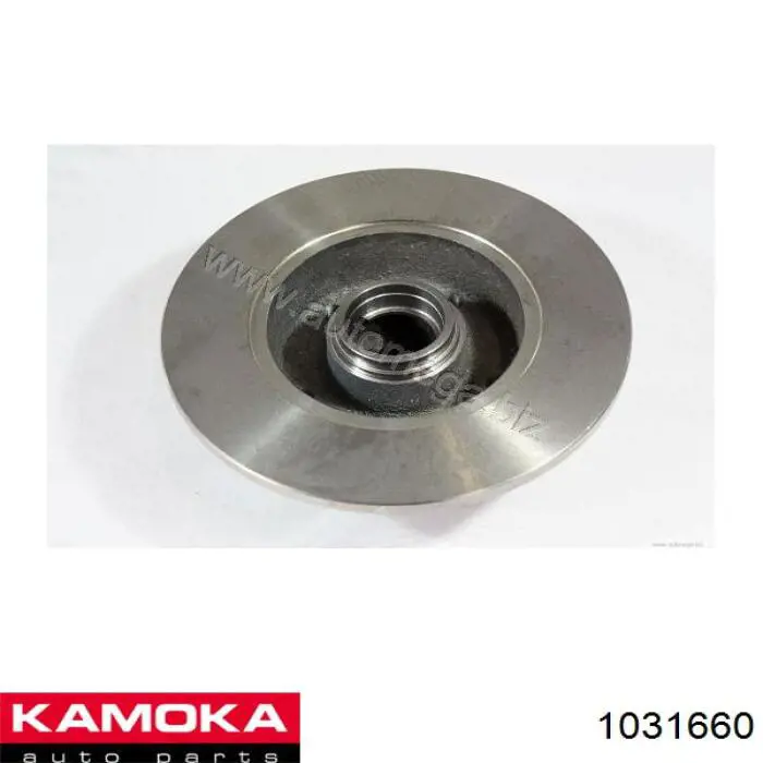 Диск гальмівний задній Kamoka 1031660
