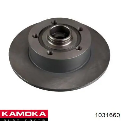 Купити 1031660 Kamoka Диск заднього гальма