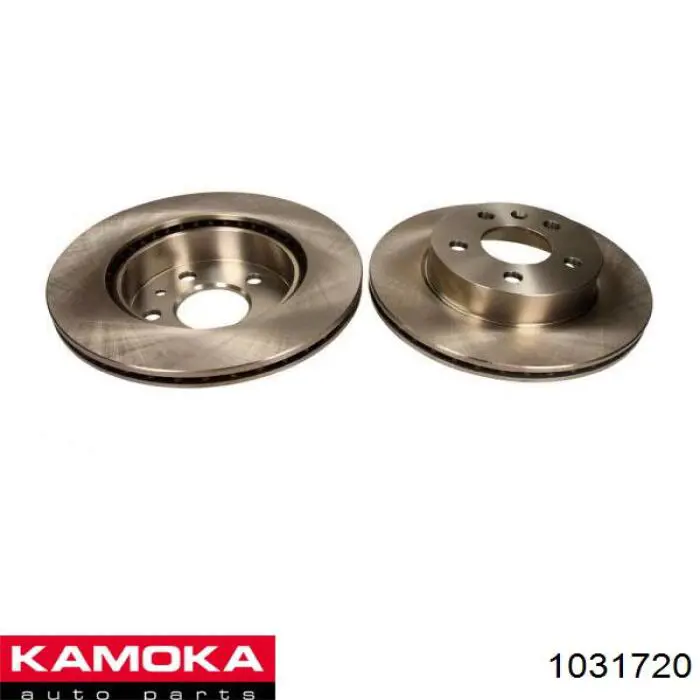 1031720 Kamoka Гальмо дискове переднє