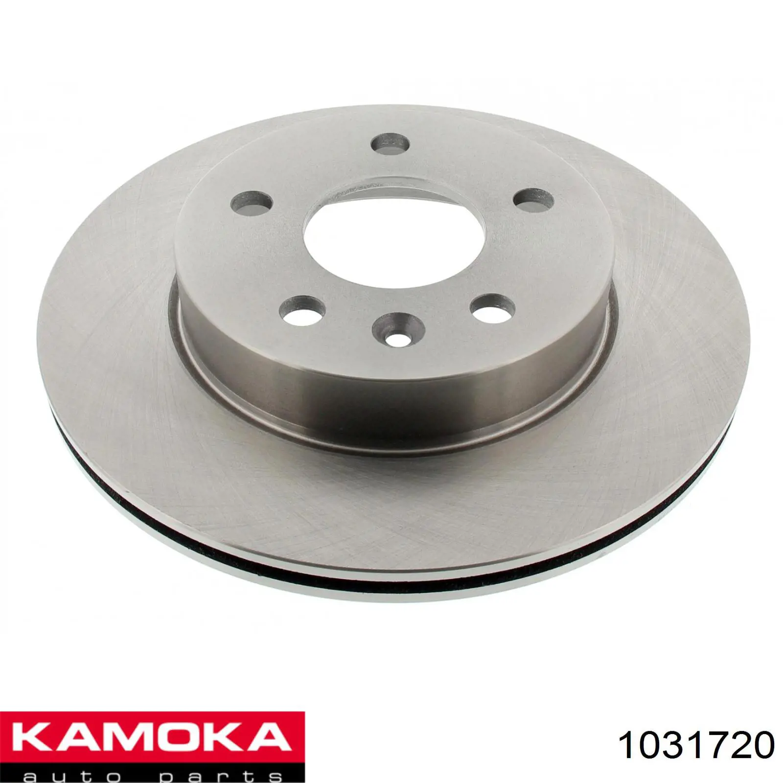 Диск переднього гальма Kamoka 1031720 ціна, від 36.82 USD