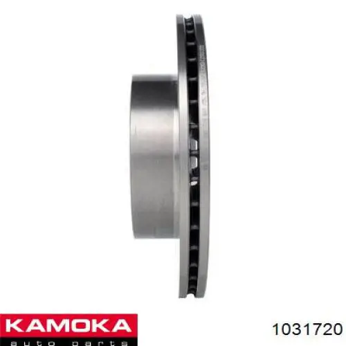 Гальмівні диски передні 1031720 Kamoka