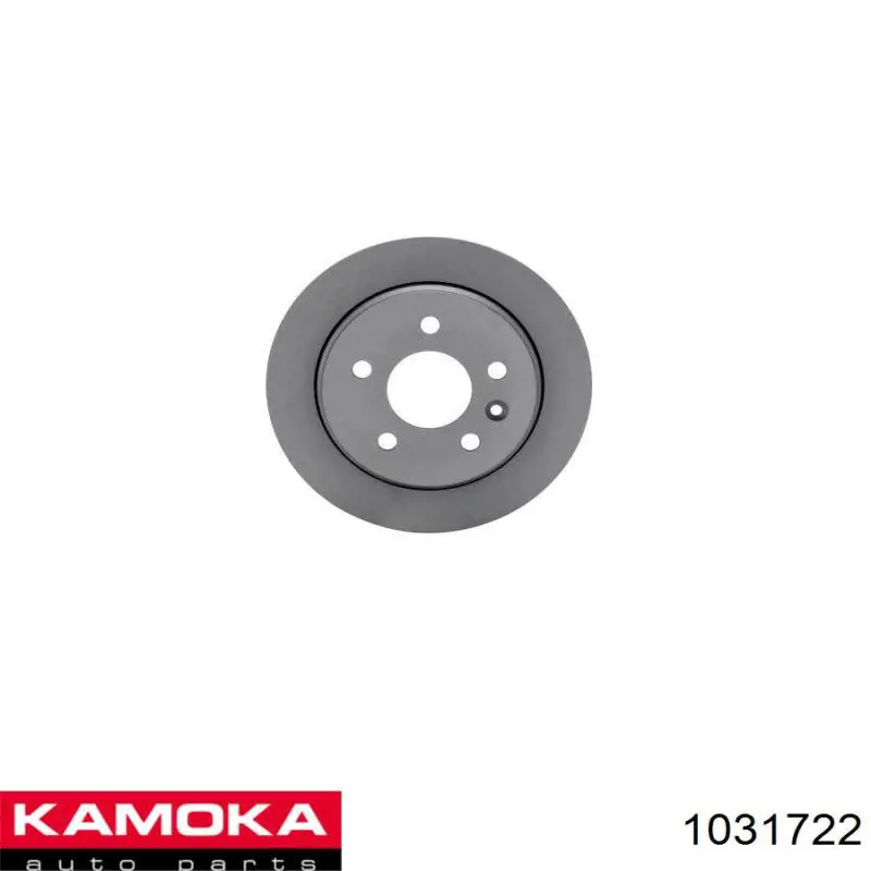 Диск гальмівний задній Kamoka 1031722