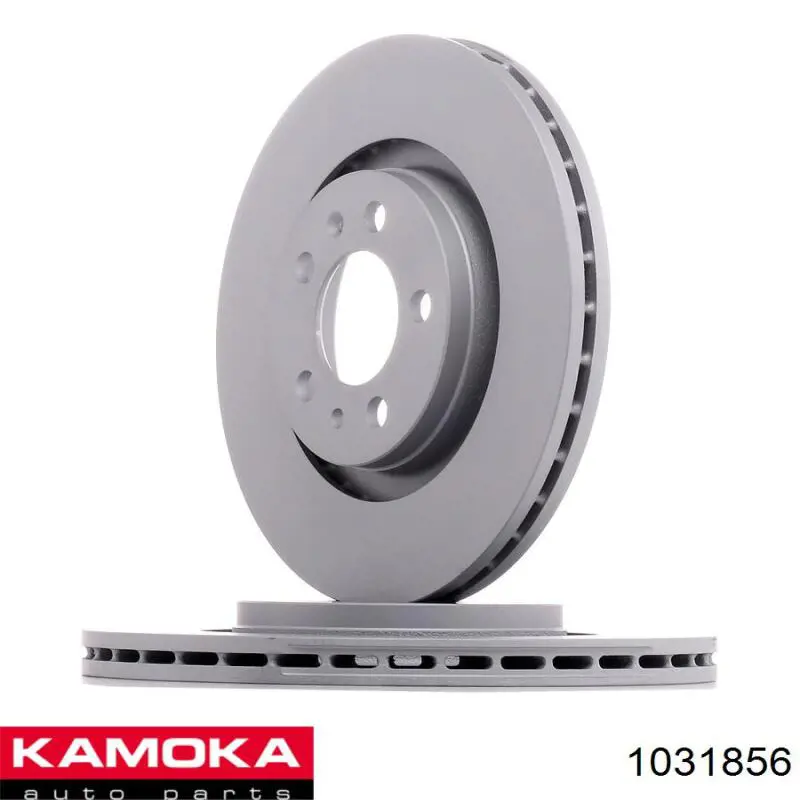 Купити 1031856 Kamoka Ротор гальмівний