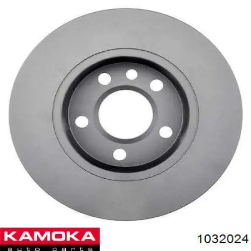 Диск гальмівний задній Kamoka 1032024