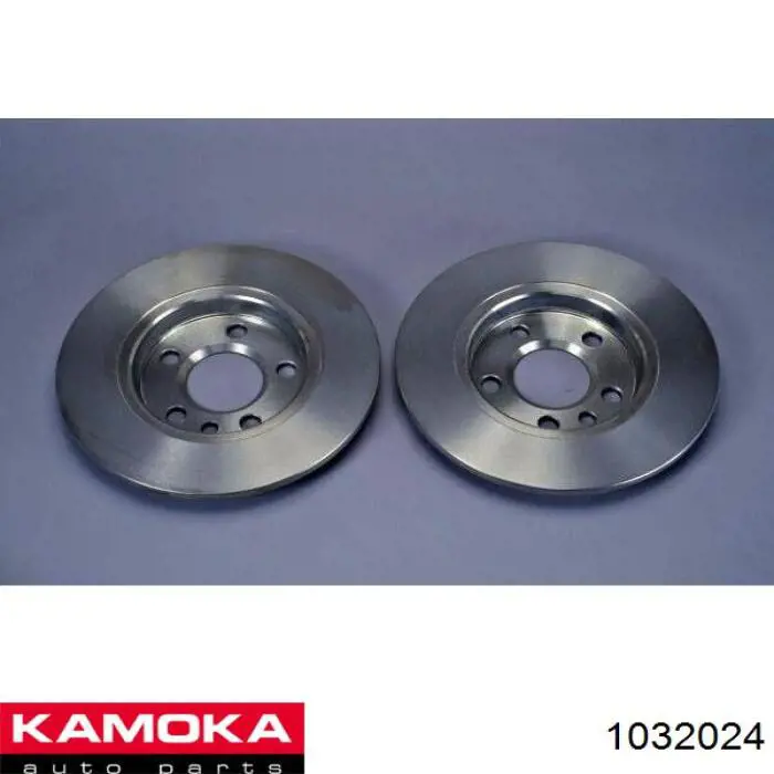 1032024 Kamoka Дискові гальма