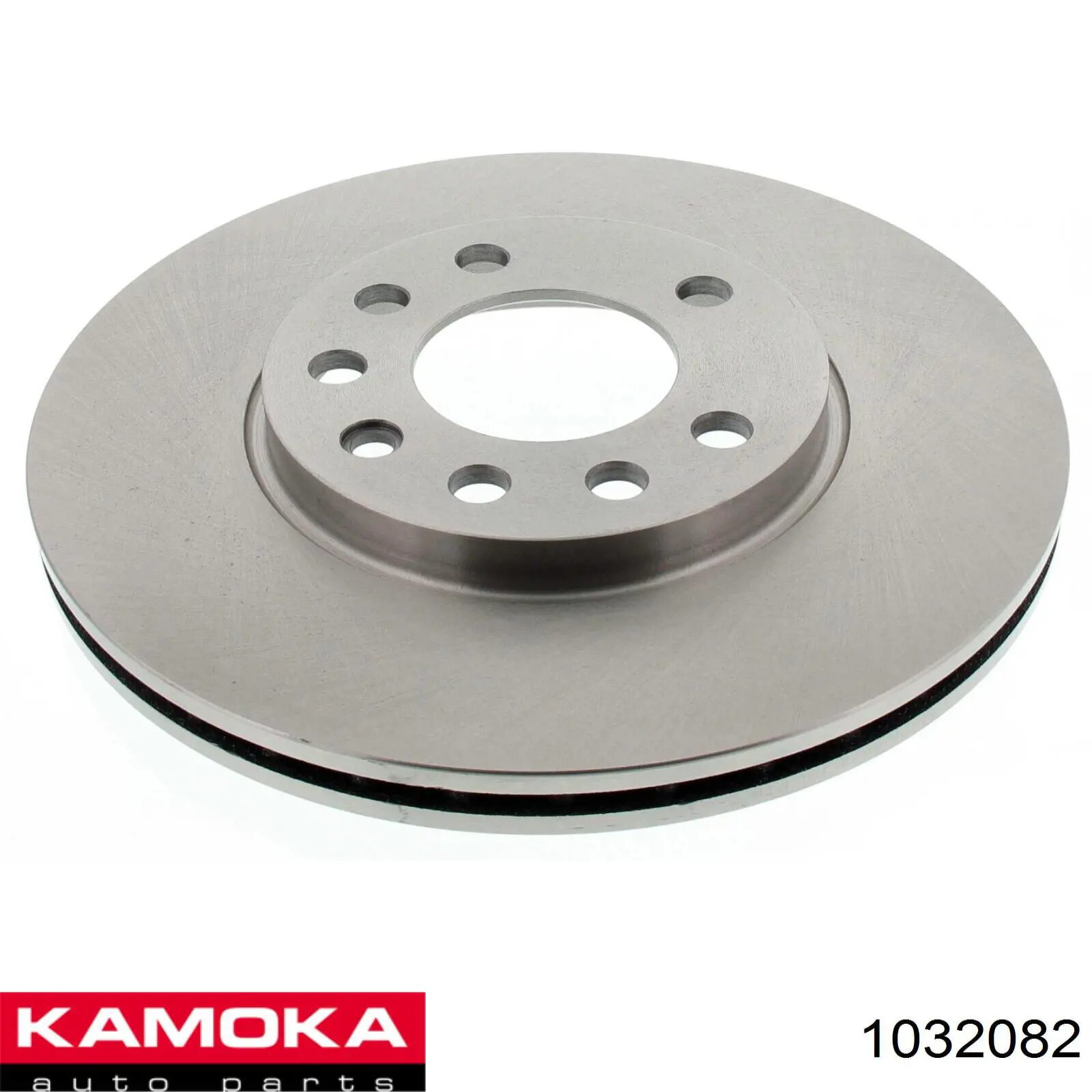 Гальмівні диски передні 1032082 Kamoka
