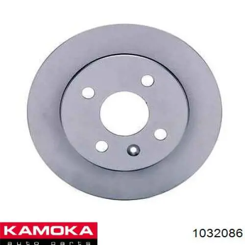 Гальмівні диски 1032086 Kamoka