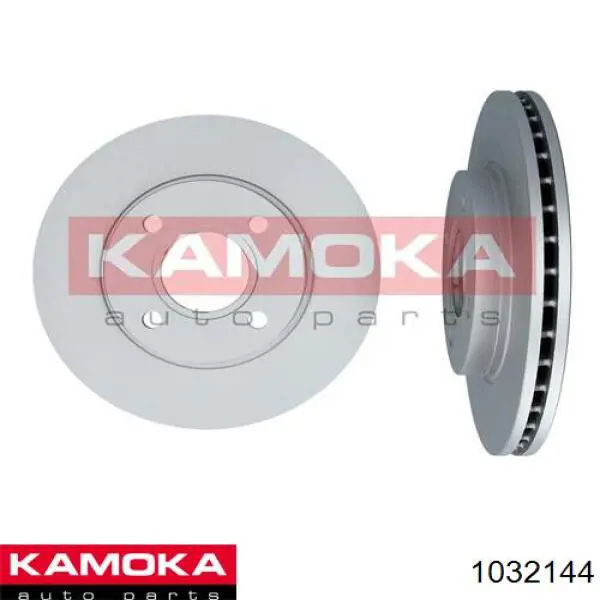 1032144 Kamoka диск гальмівний передній