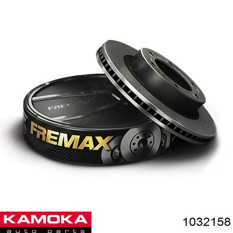 Гальмівні диски 1032158 Kamoka