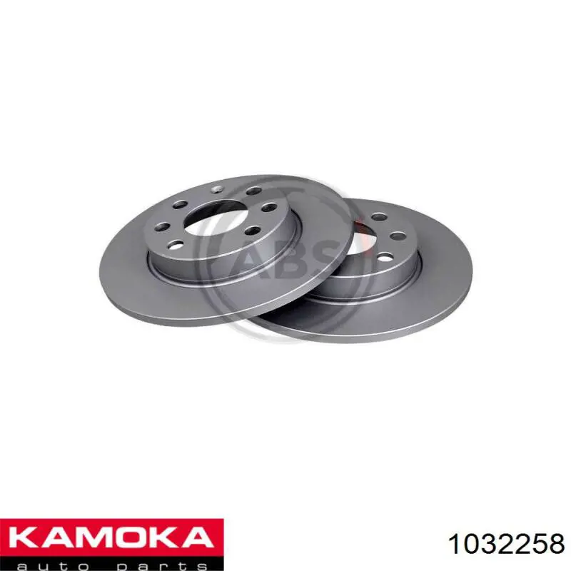 Гальмівні диски передні O1001P Samko