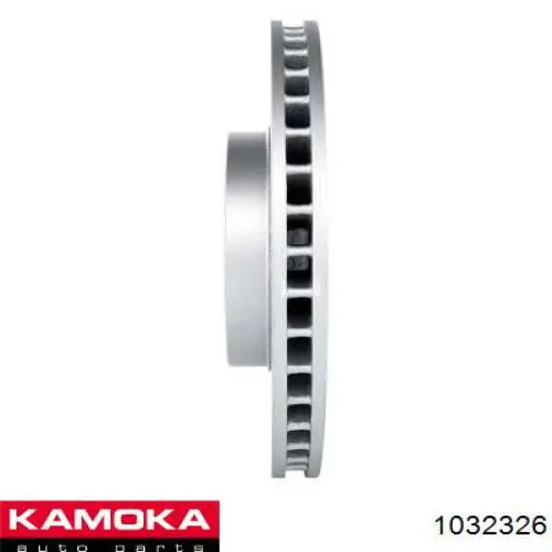 Гальмівні диски передні 1032326 Kamoka