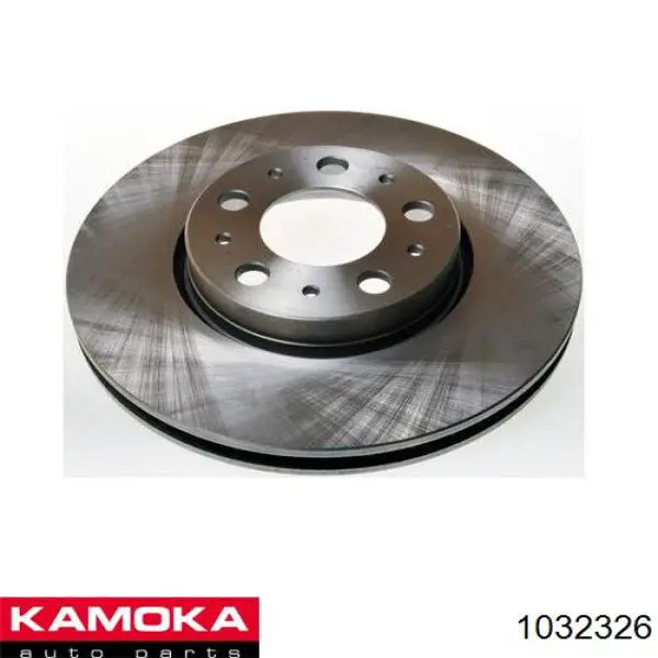 Диск гальмівний передній Kamoka 1032326