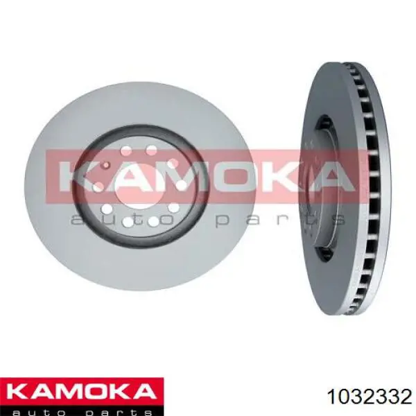 1032332 Kamoka диск гальмівний передній