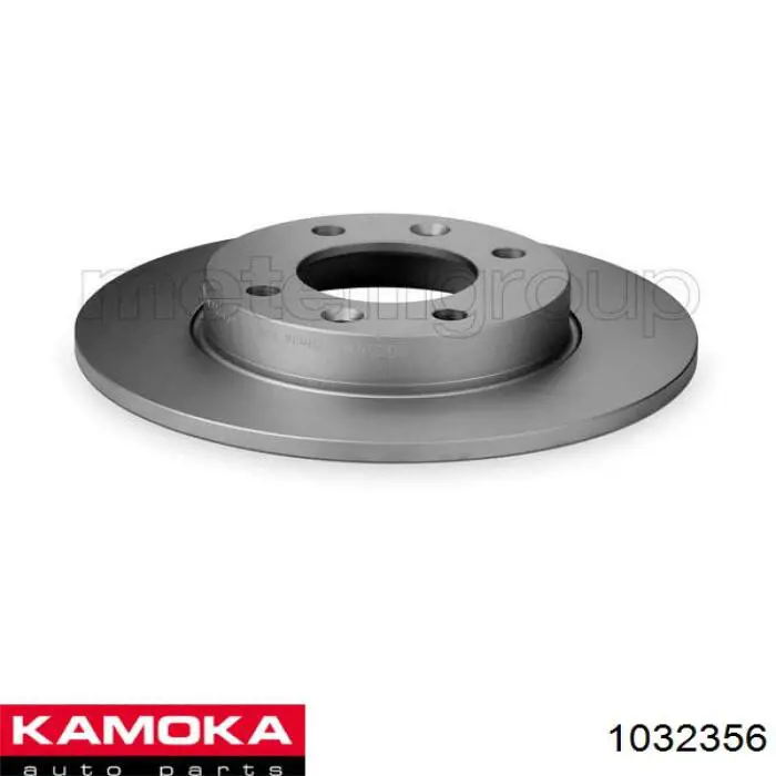 Диск гальмівний задній Kamoka 1032356