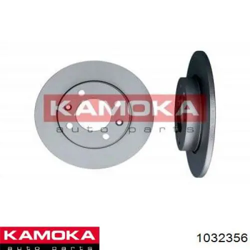 1032356 Kamoka Дискові гальма