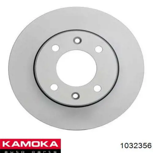Гальмівні диски 1032356 Kamoka