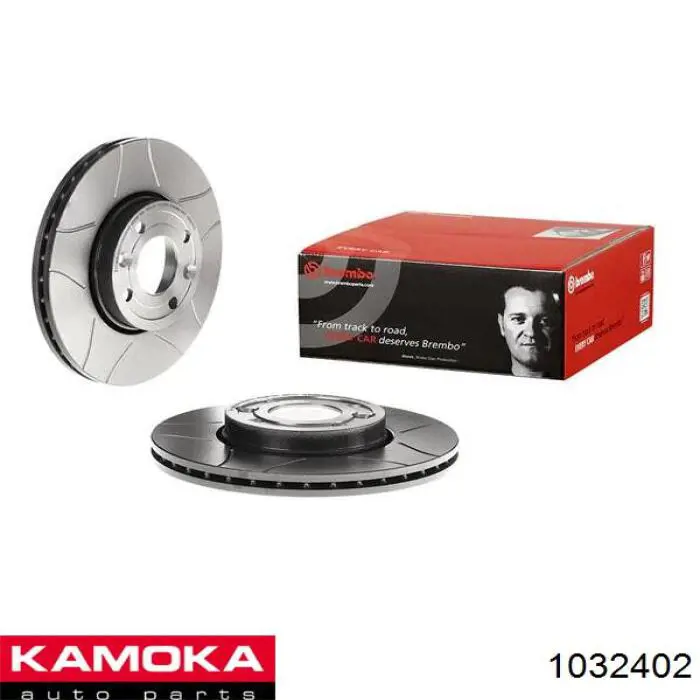 1032402 Kamoka Гальмо дискове переднє