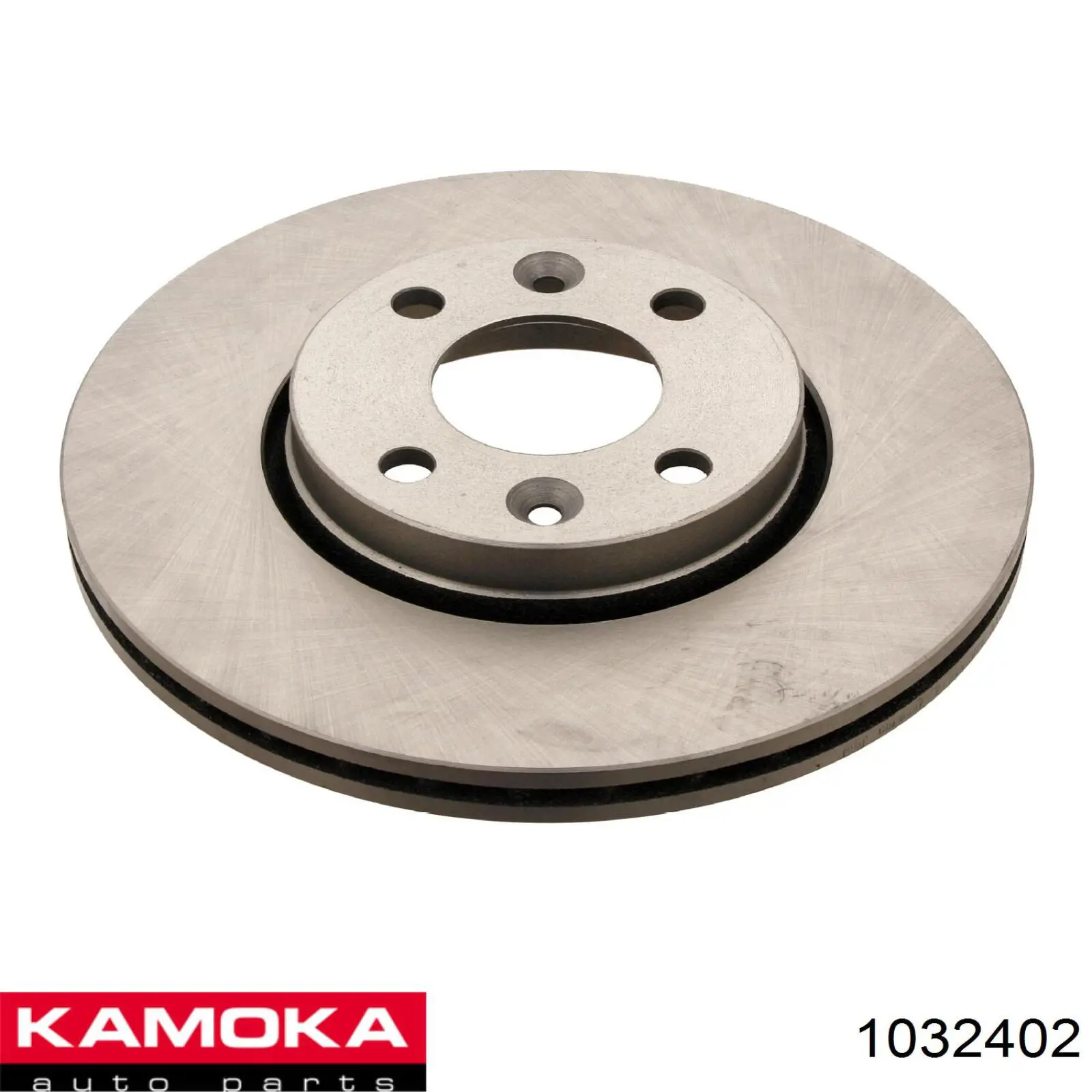 Гальмівні диски передні 1032402 Kamoka