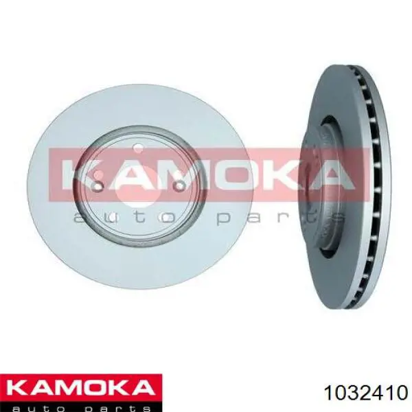 1032410 Kamoka диск гальмівний передній
