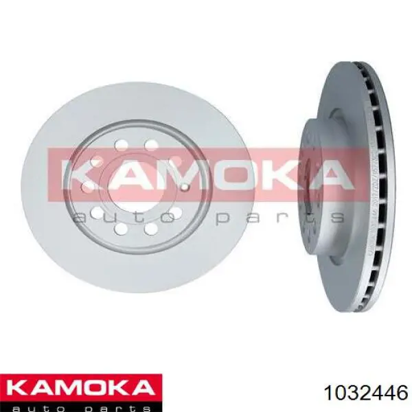 Гальмівні диски передні 1032446 Kamoka