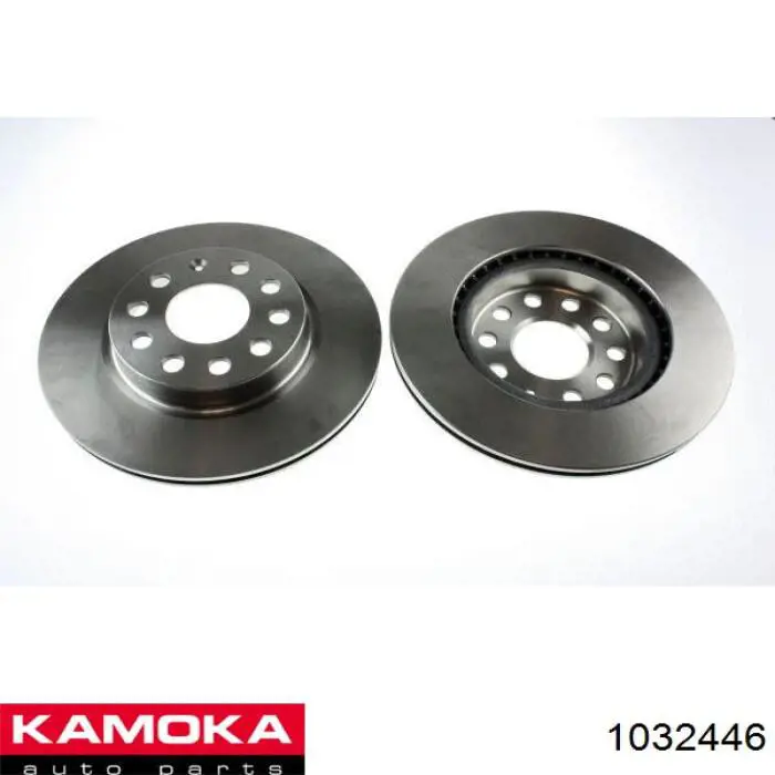 Купити 1032446 Kamoka Ротор гальмівний
