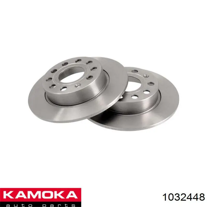 Диск гальмівний задній Kamoka 1032448
