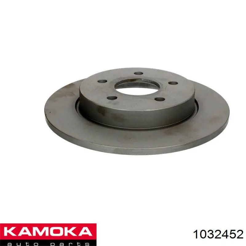 Купити 1032452 Kamoka Диск заднього гальма