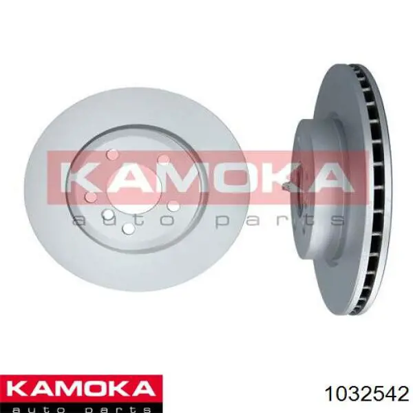 1032542 Kamoka диск гальмівний передній