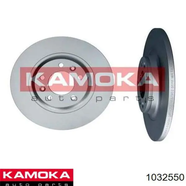 Купити 1032550 Kamoka Диск заднього гальма