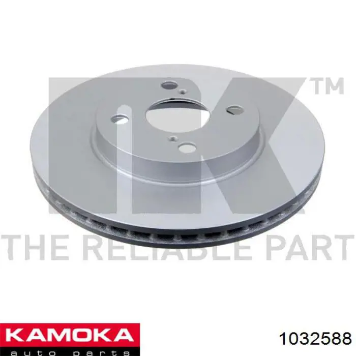 1032588 Kamoka Гальмо дискове переднє
