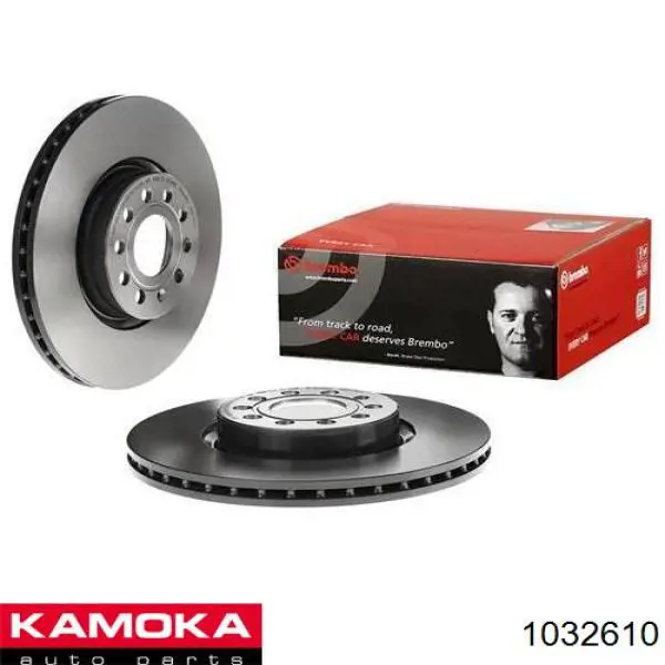 1032610 Kamoka Гальмо дискове переднє