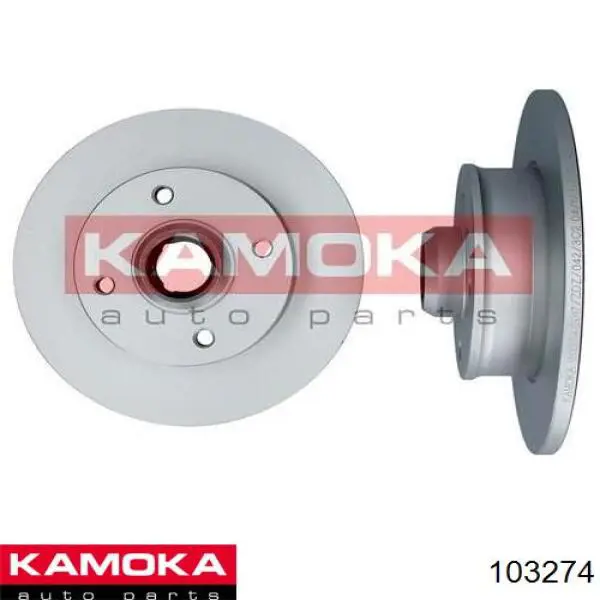 Диск гальмівний задній Kamoka 103274