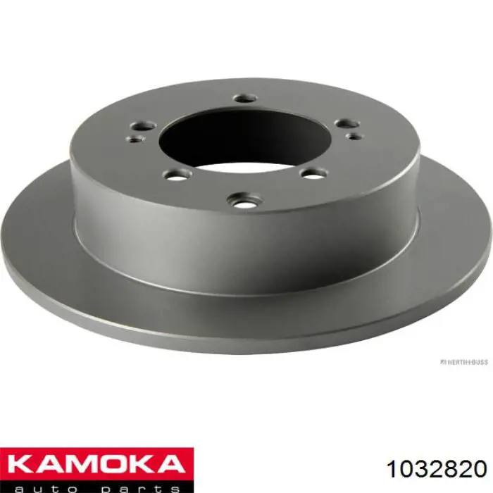 1032820 Kamoka Дискові гальма