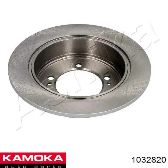 Купити 1032820 Kamoka Диск заднього гальма