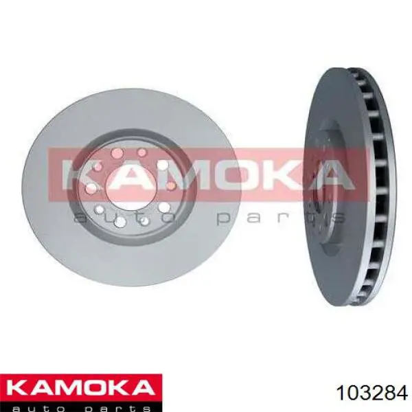 Диск переднього гальма Kamoka 103284 ціна, від 43.24 USD