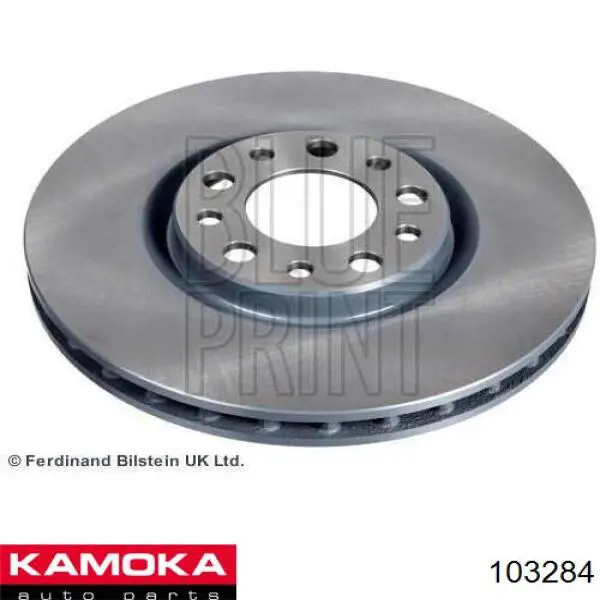 Купити 103284 Kamoka Ротор гальмівний