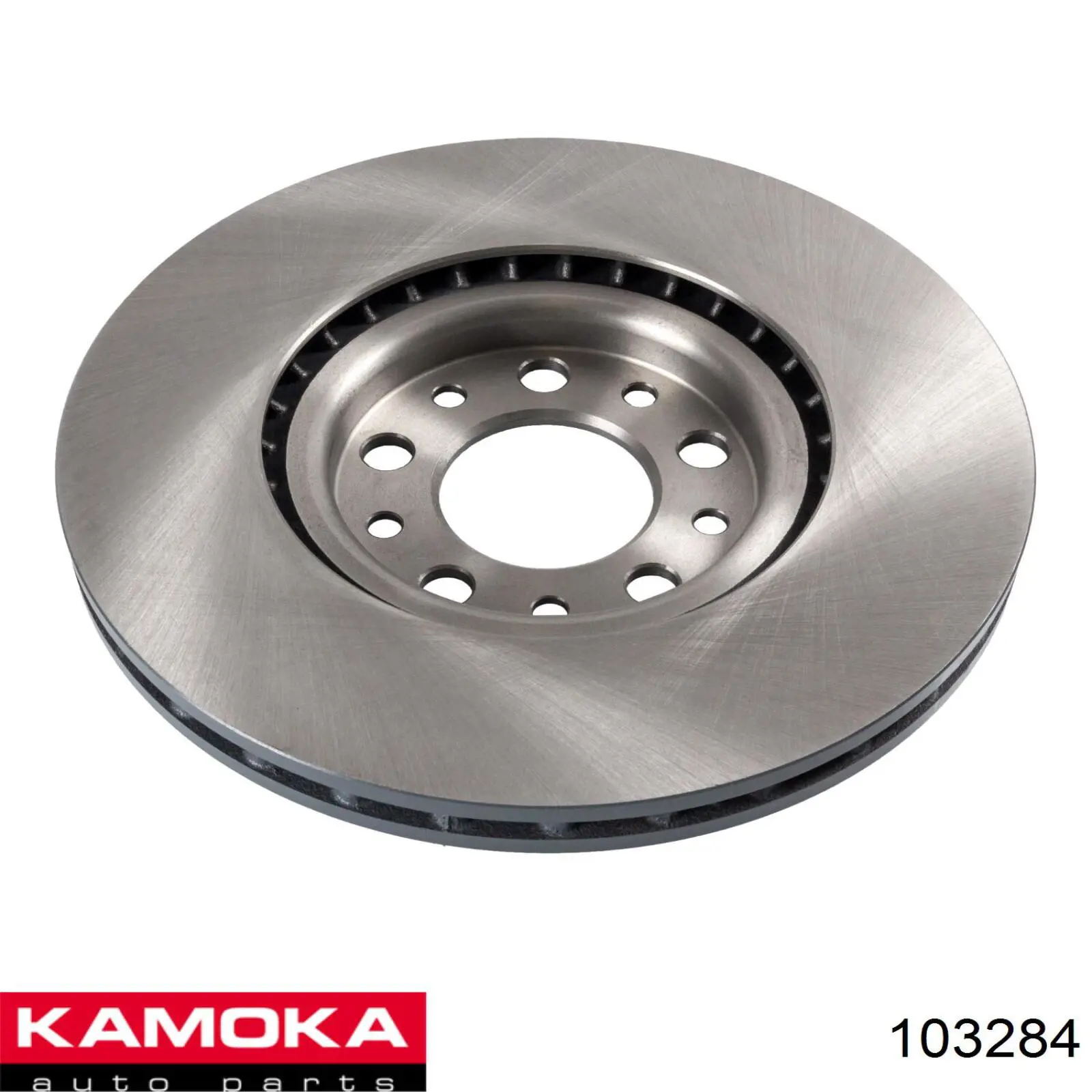 Гальмівні диски передні 103284 Kamoka