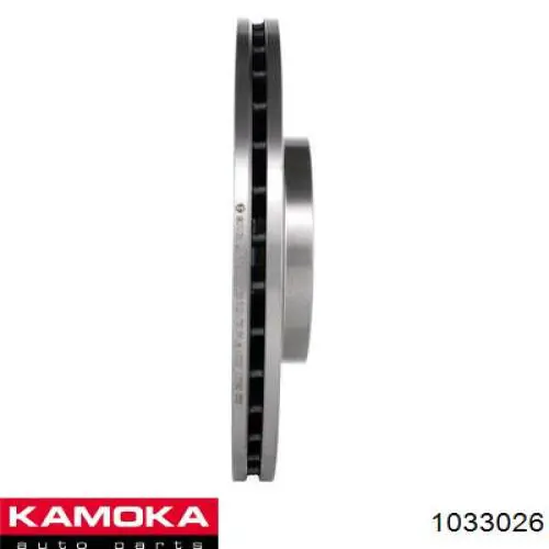 Диск гальмівний передній Kamoka 1033026