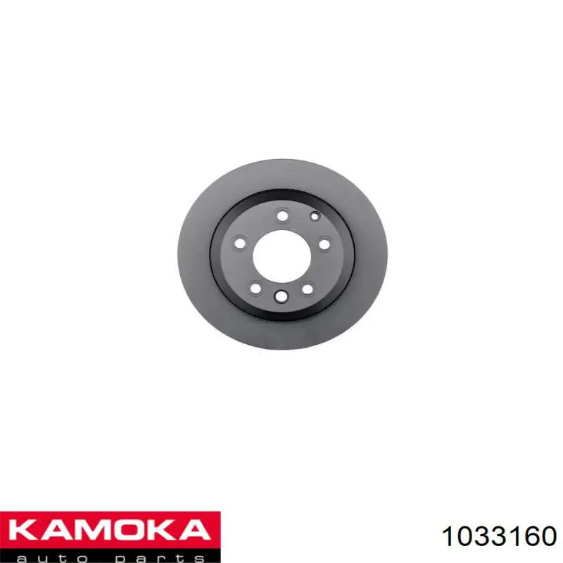 Гальмівні диски 1033160 Kamoka