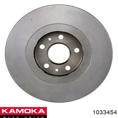 Диск переднього гальма Kamoka 1033454 ціна, від 73.25 USD