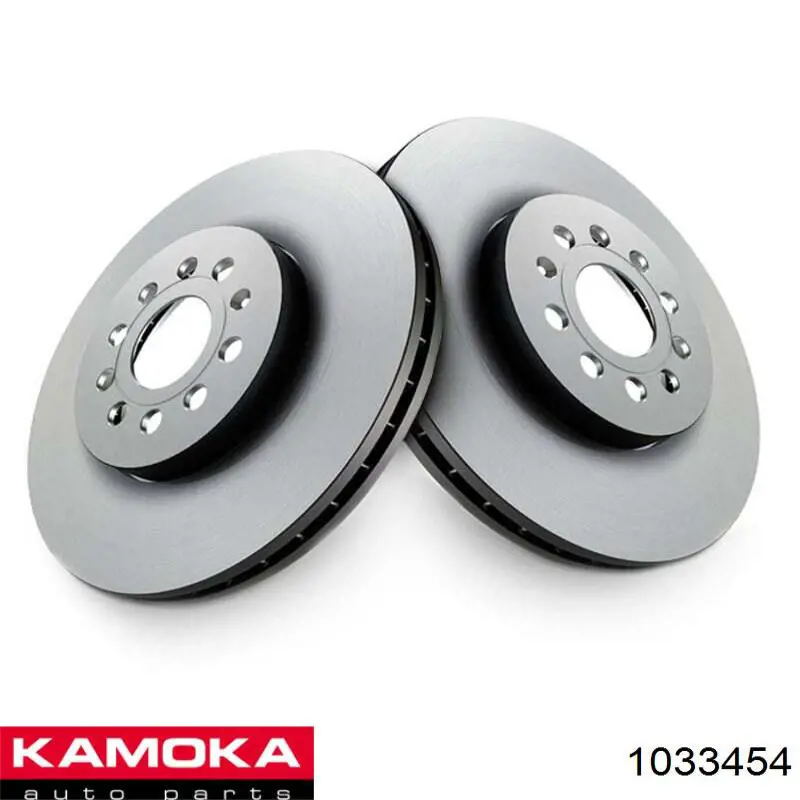 Диск гальмівний передній Kamoka 1033454