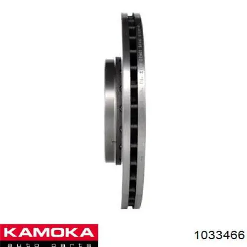 Диск переднього гальма Kamoka 1033466 ціна, від 38.59 USD